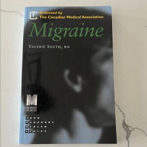 Migraine Book by Valerie South